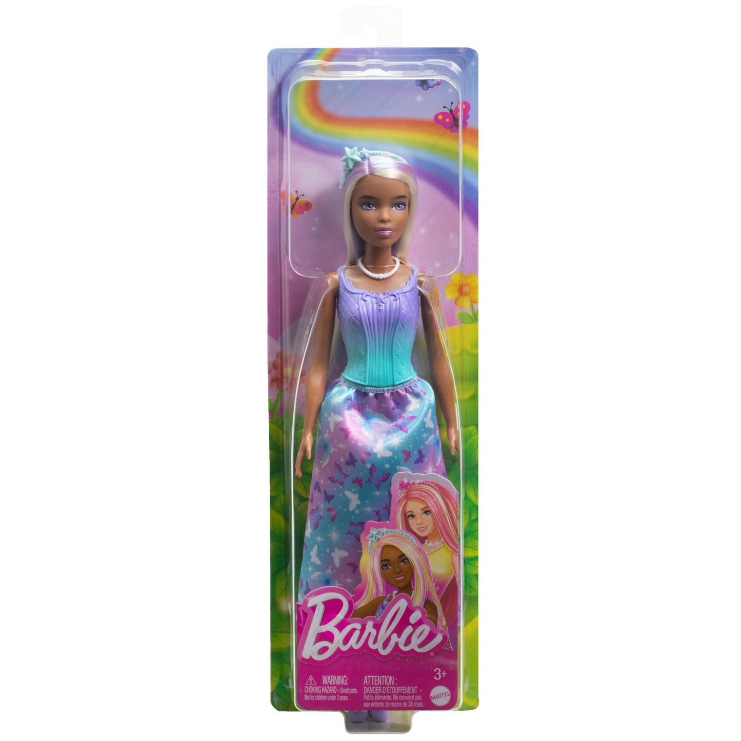 Barbie Fantas¨ªa Mu?eca Doncella Vestido de Ensue?o Azul