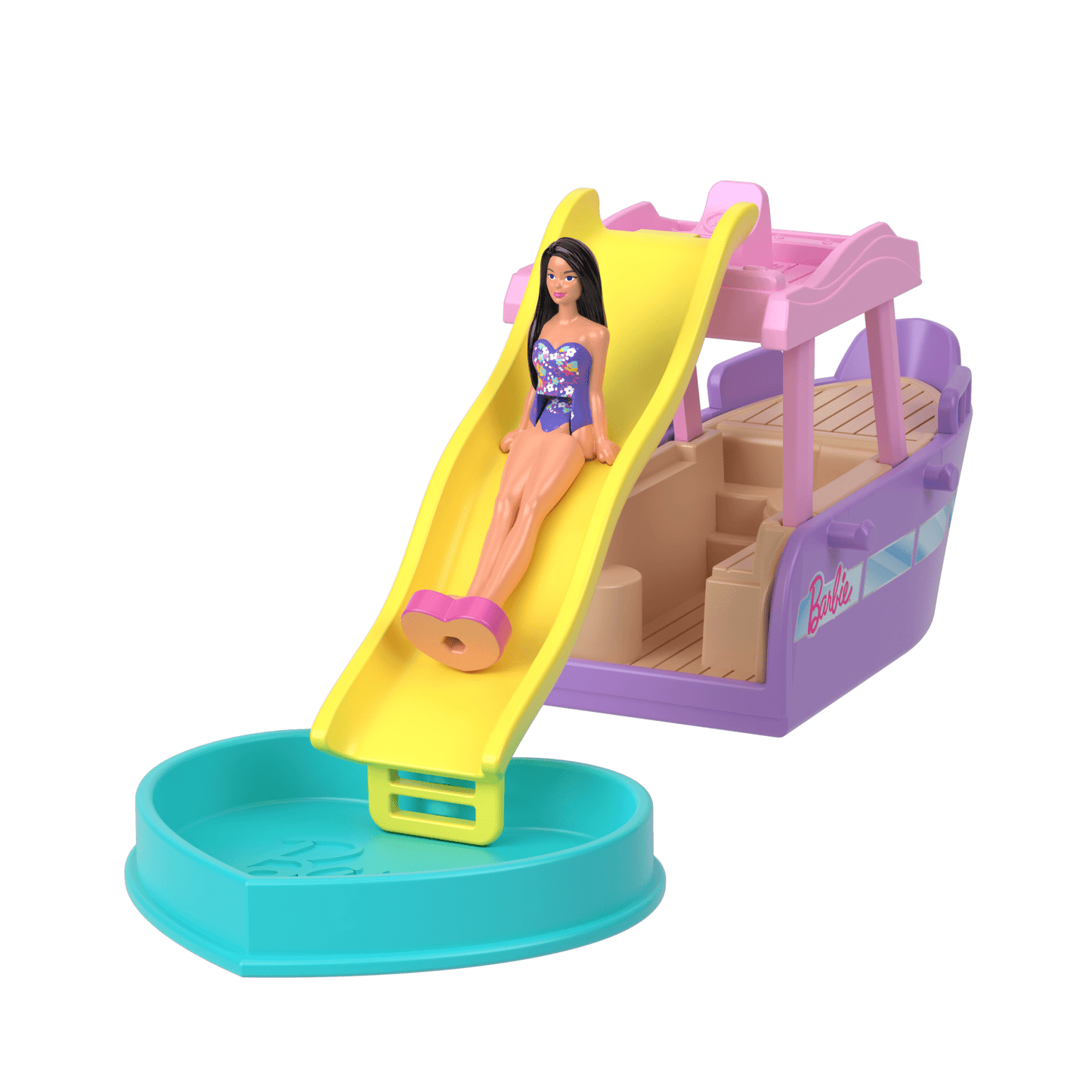 Barbie Mini BarbieLand Veh¨ªculo para Mu?ecas Yate de los Sue?os
