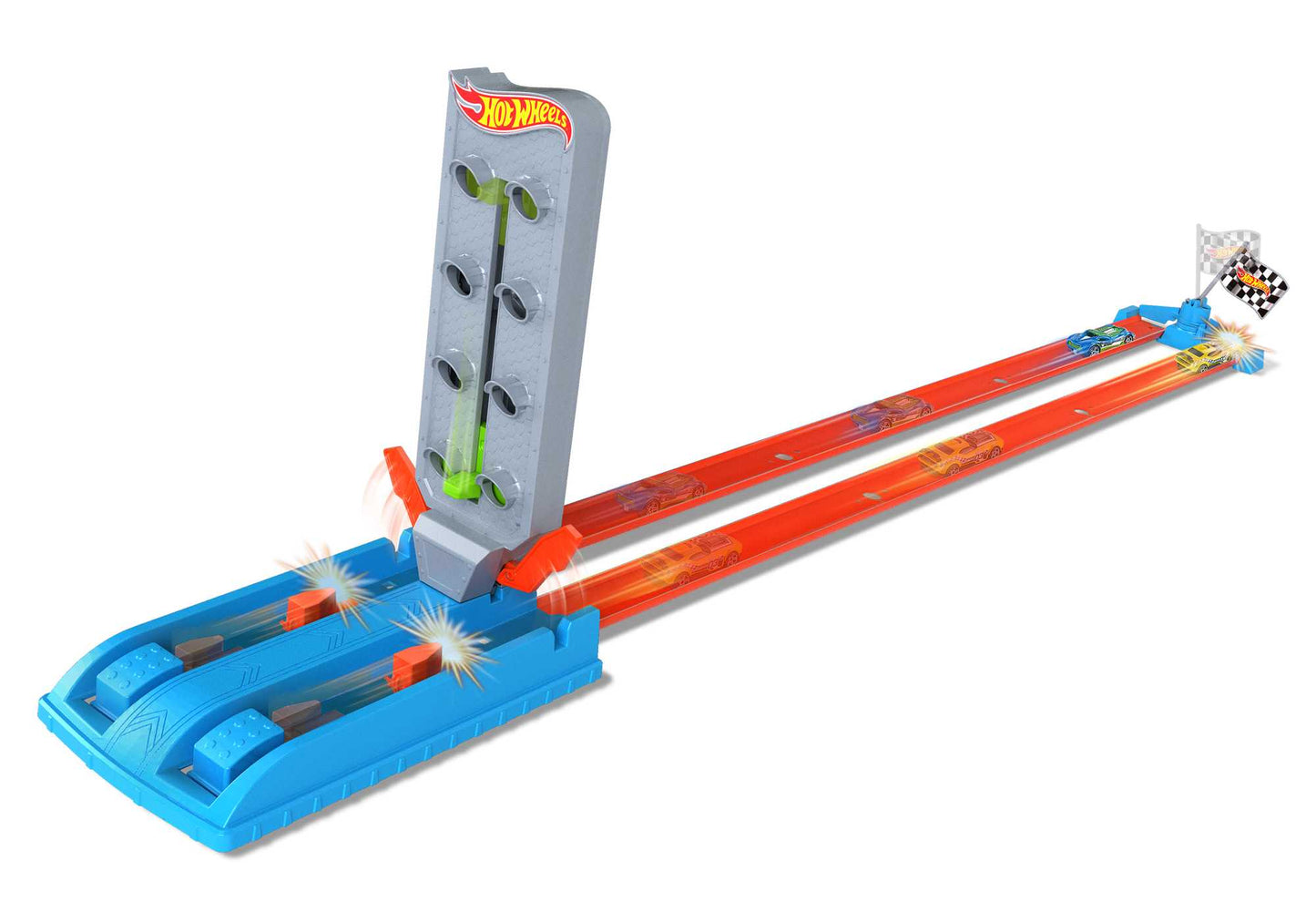 Hot Wheels Action Pista de Juguete Campeonato Recta de Aceleraci¨®n