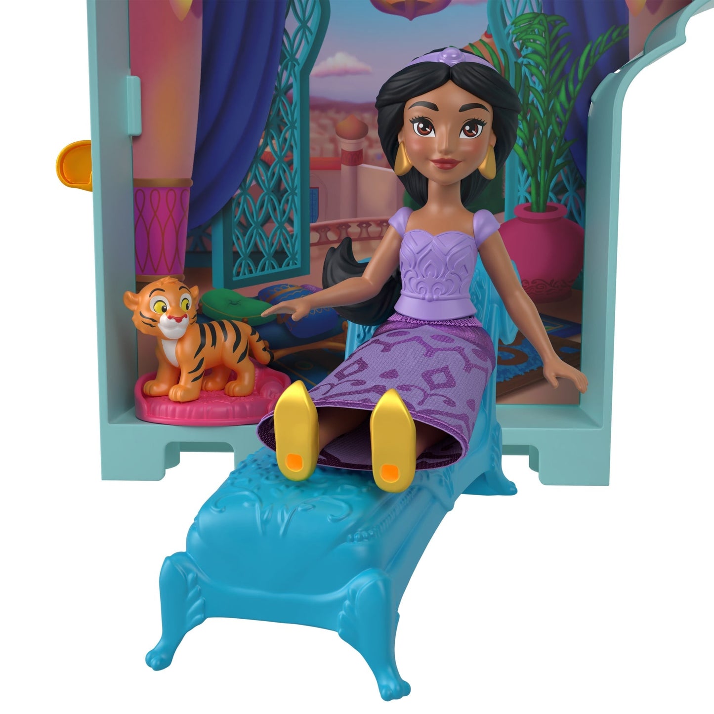 Princesses Disney  Le Palais de Jasmine, Poup¨¦e, Inspir¨¦ du Film