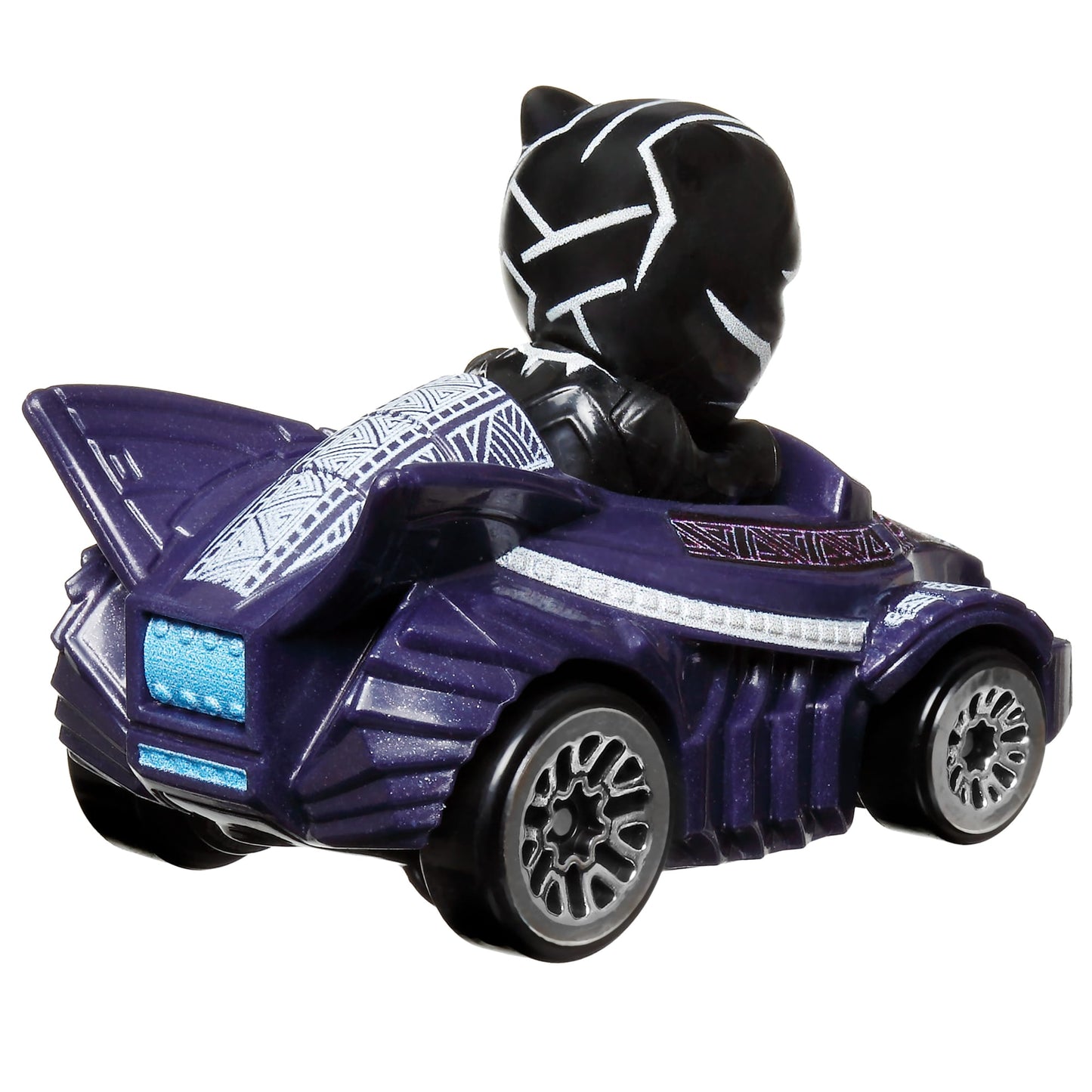 Hot Wheels RacerVerse Veh¨ªculo de Juguete Black Panther en Jet