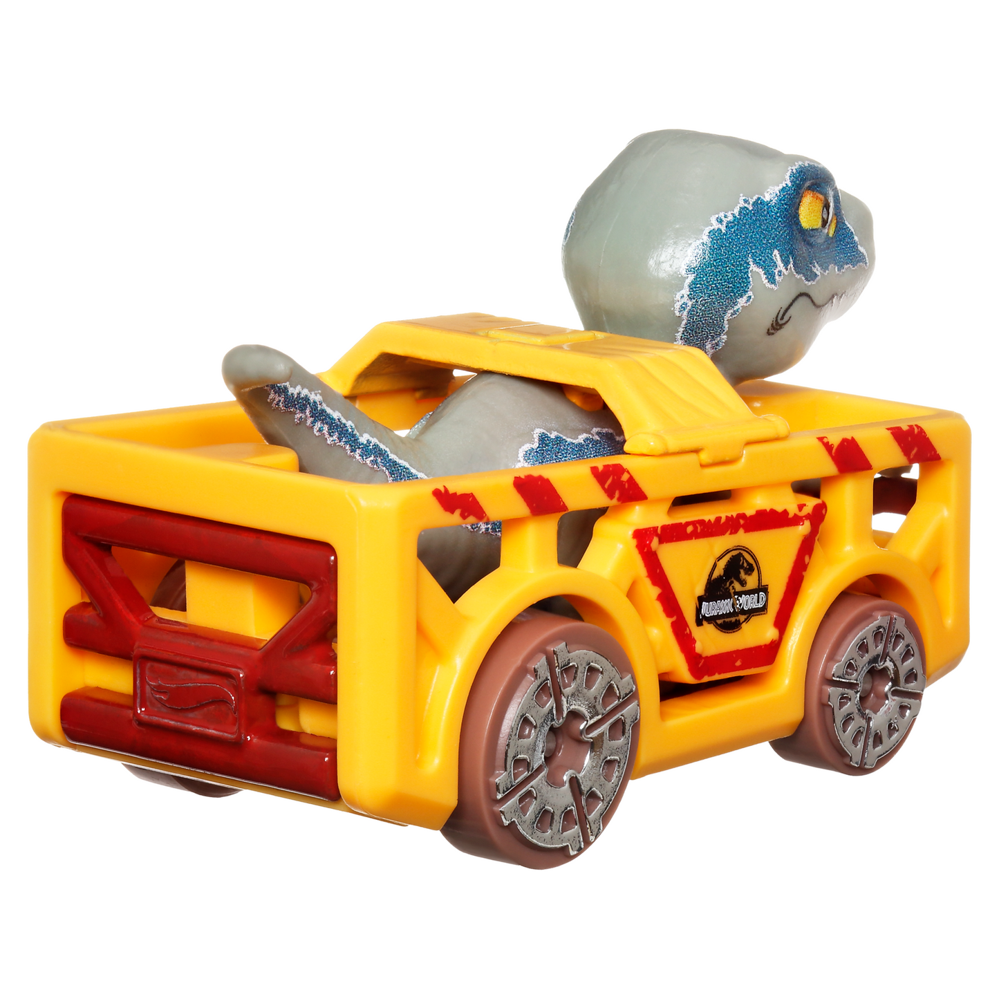 Hot Wheels RacerVerse Ve¨ªculo de Brinquedo Velociraptor Blue