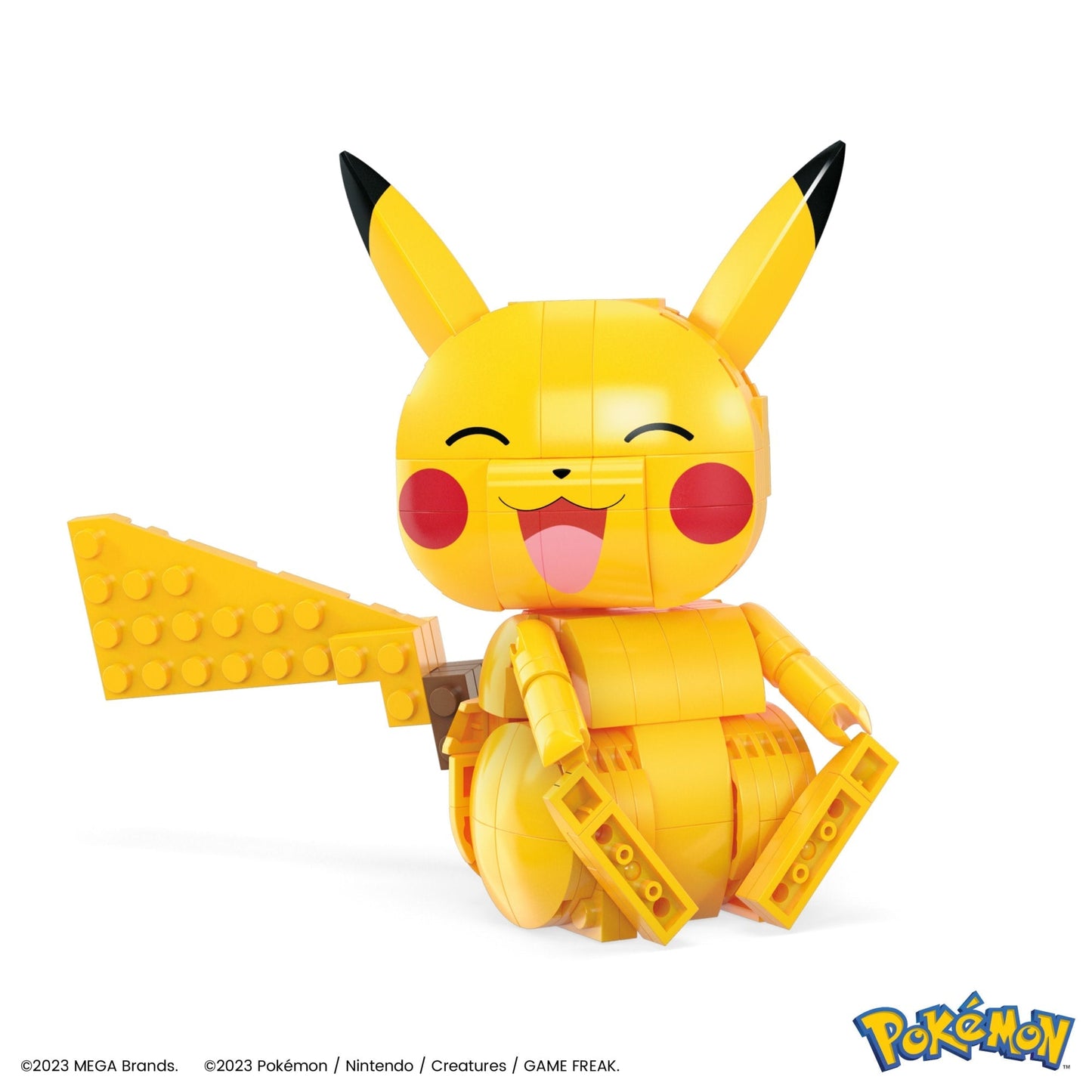 Mega  Pok¨¦mon  Trio Construction et Pr¨¦sentation, 3Fig., 83Pces