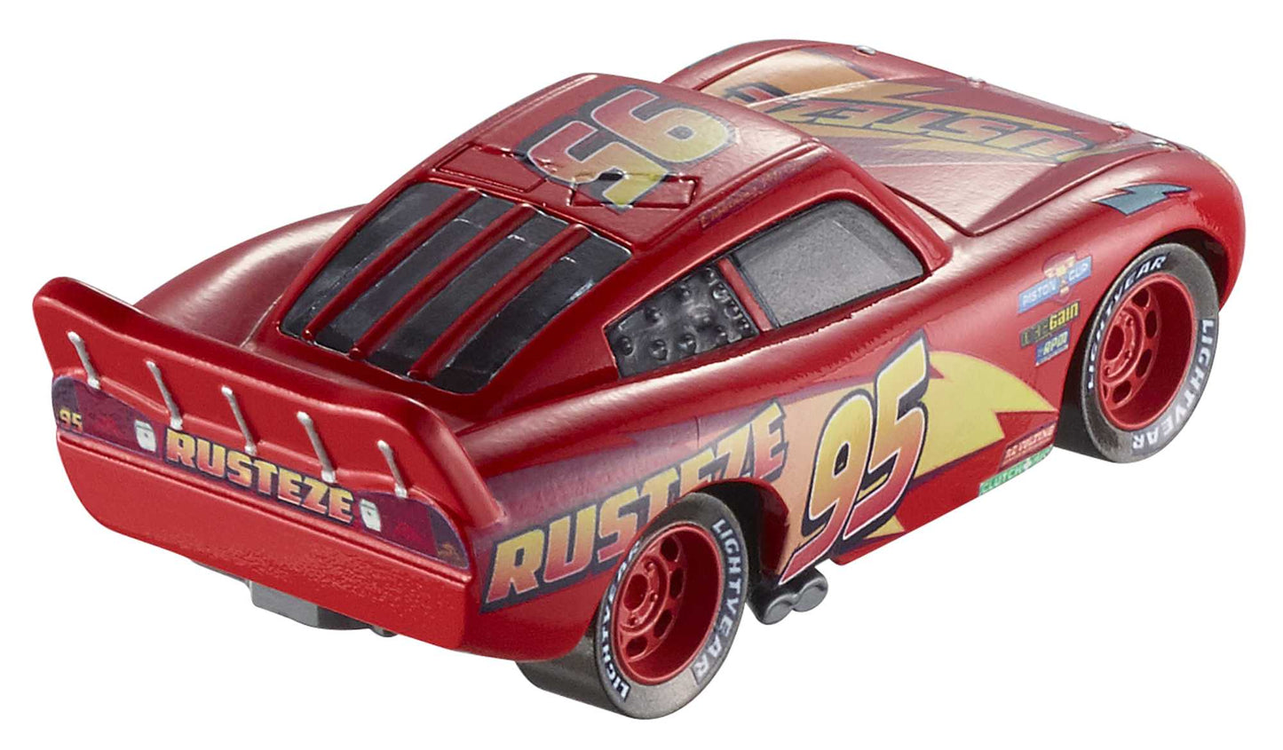 Cars de Disney y Pixar Diecast Veh¨ªculo de Juguete Rayo McQueen Rusteze