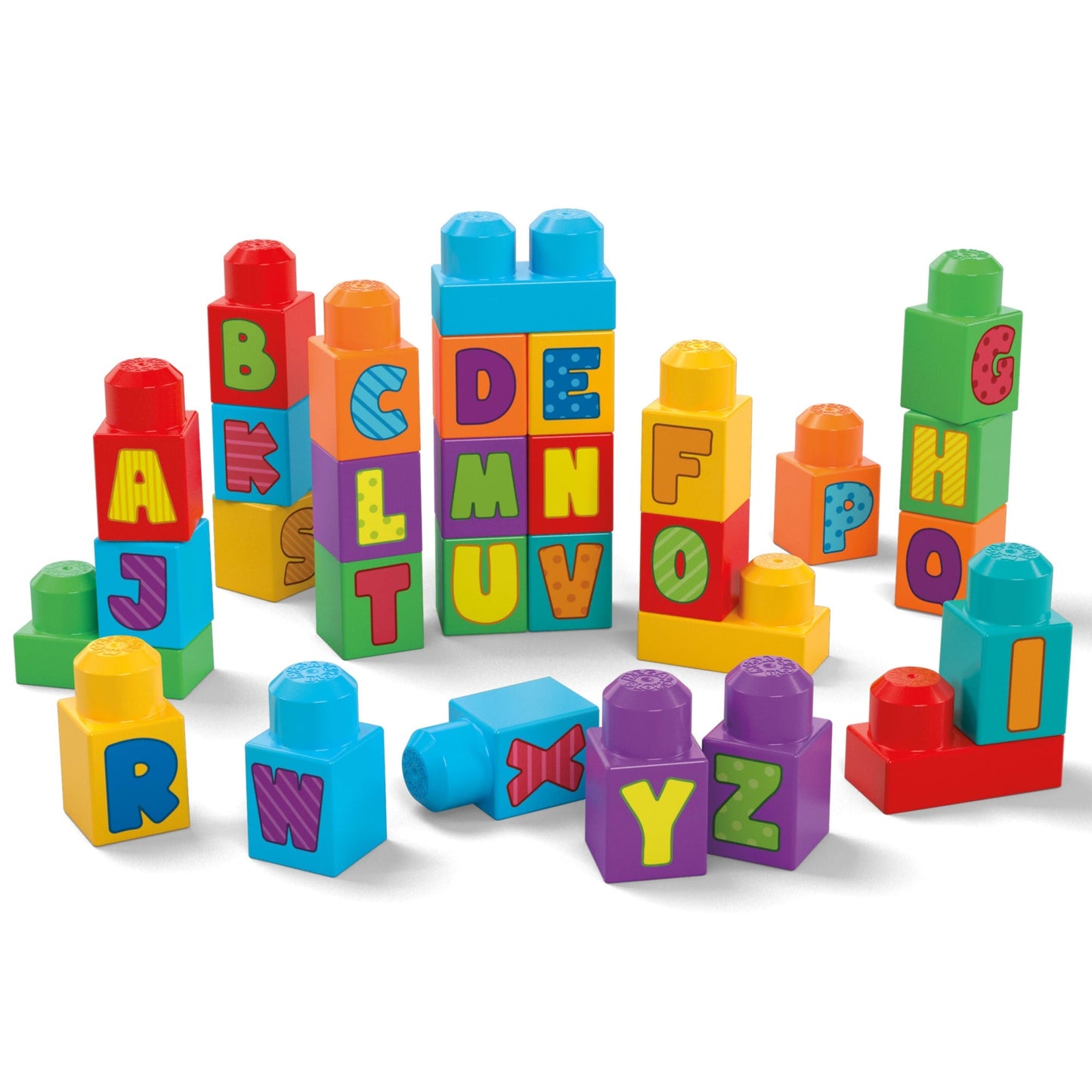Mega Bloks  Fisher-Price  Sac de Construction Abc (30 Pi¨¨ces)