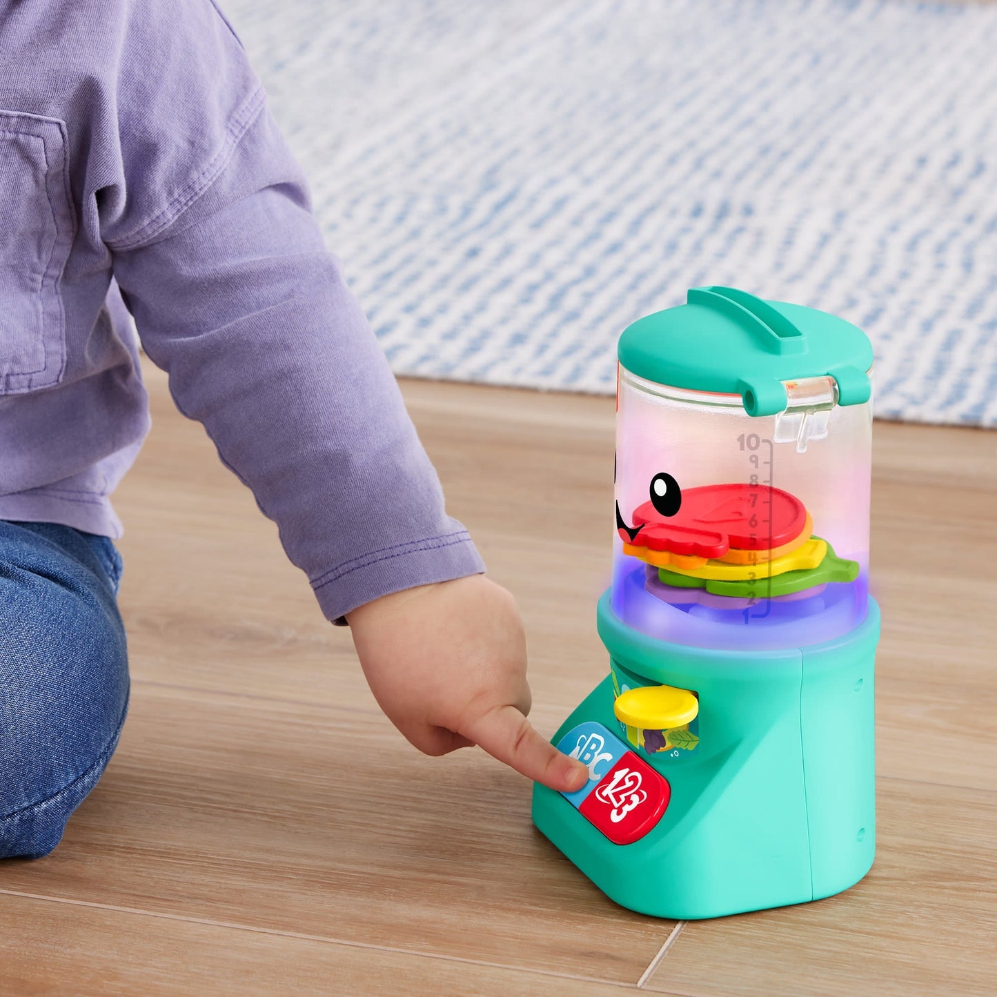 Fisher-Price Rires et ¨¦veil M¨¦langeur ¨¤ Boissons Chiffres et Couleurs