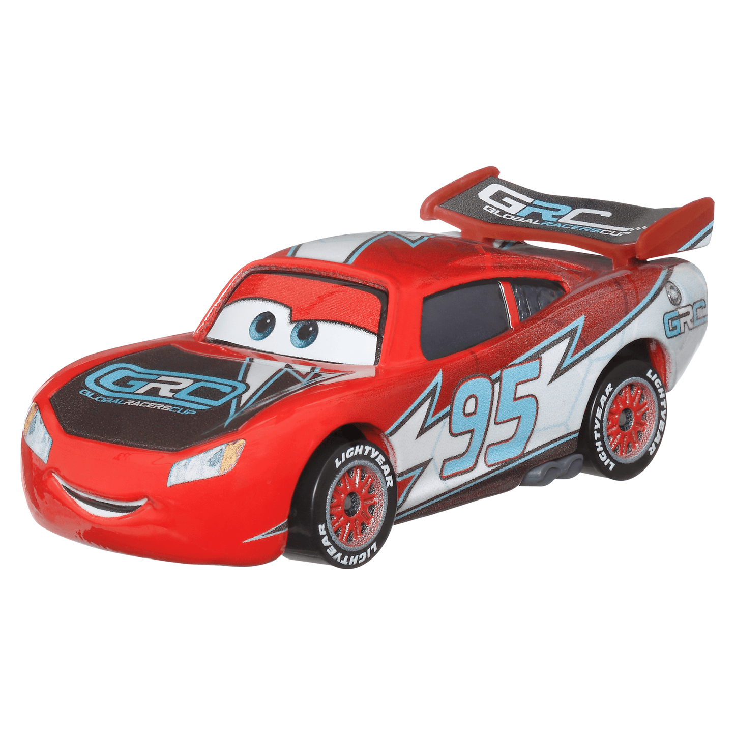Cars de Disney y Pixar Diecast Veh¨ªculo de Juguete Paquete de 2 Shu Todoroki GRC & Rayo Mcqueen GRC