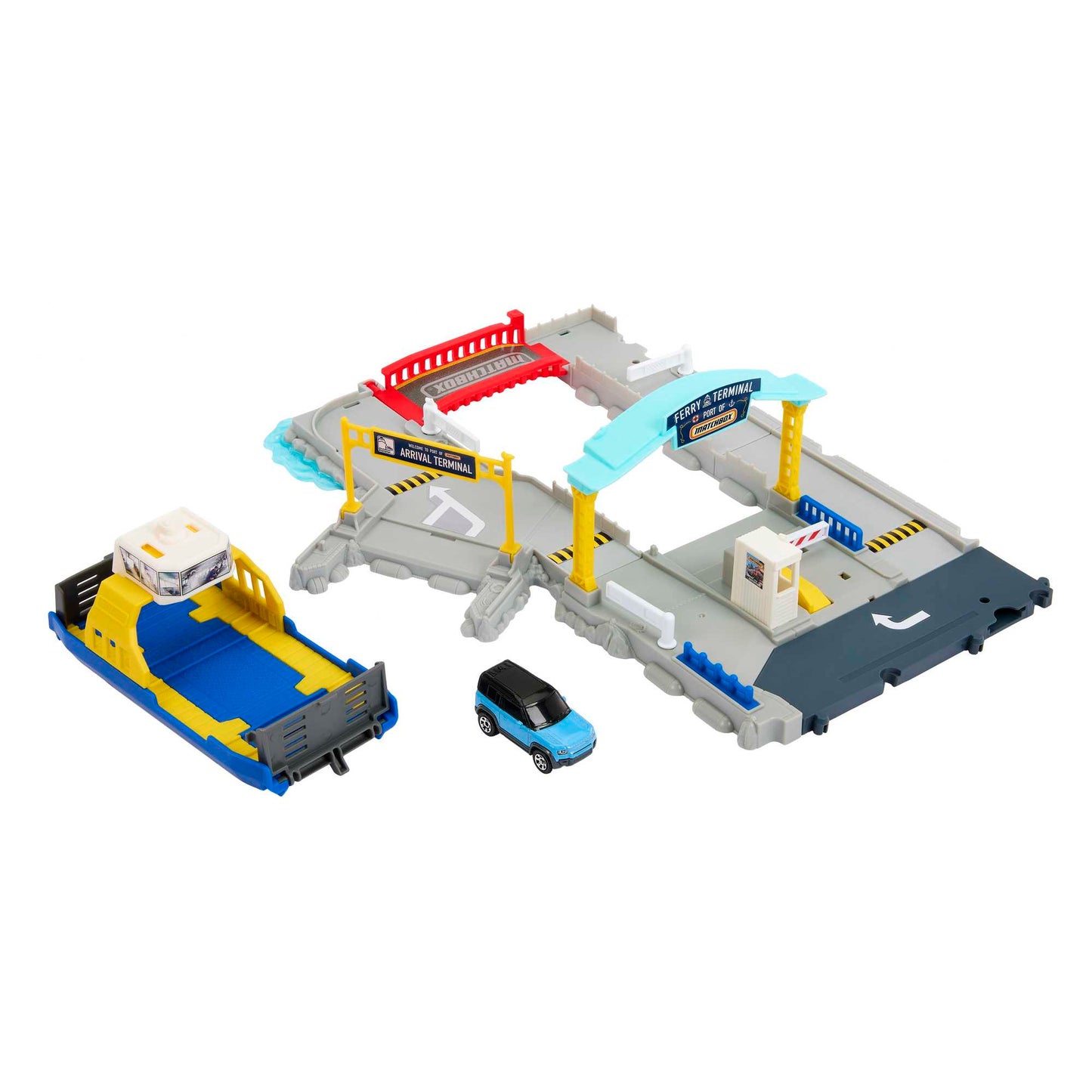 Matchbox Set de Juego Acci¨®n Puerto de Ferry