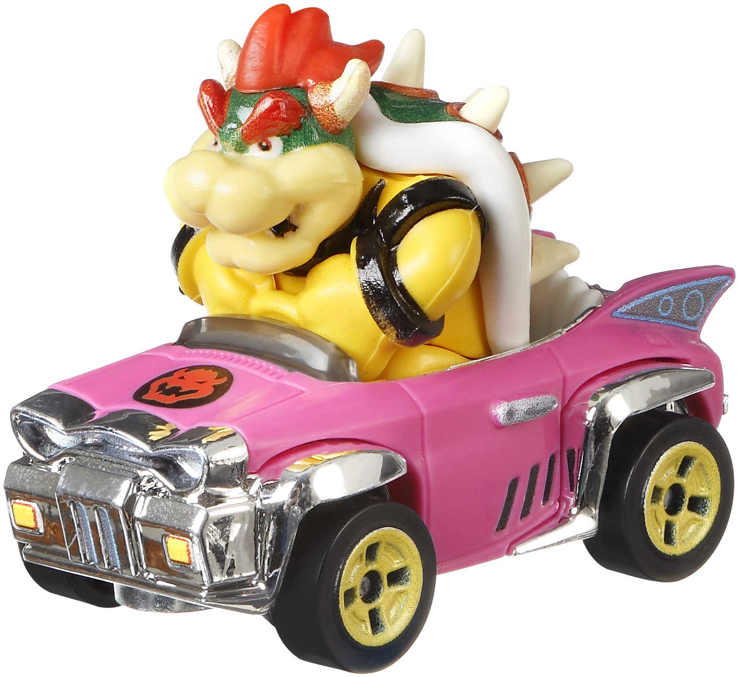 Hot Wheels Mario Kart Ve¨ªculo de Brinquedo Bowser