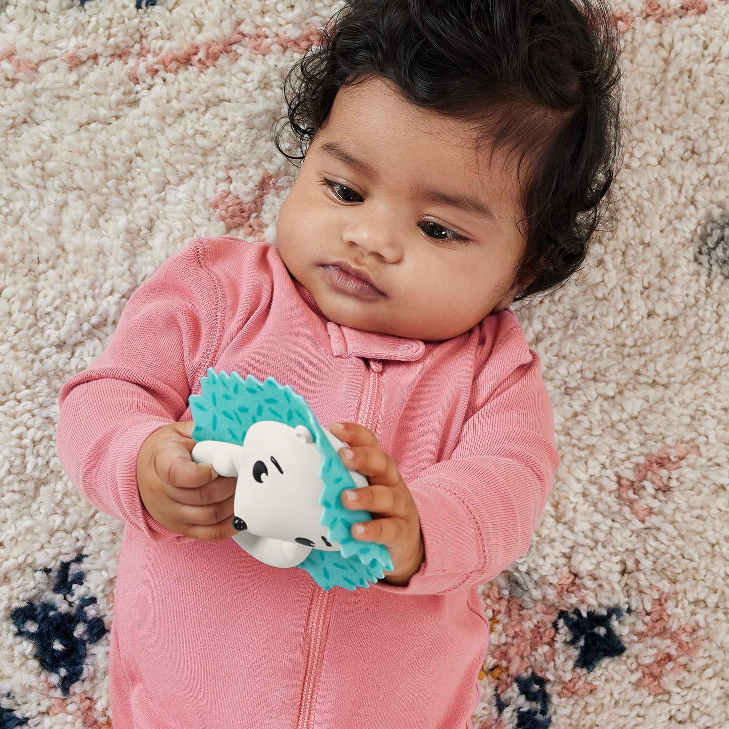 Fisher-Price Baby Sonaja para Beb¨¦s Sensimals Erizo