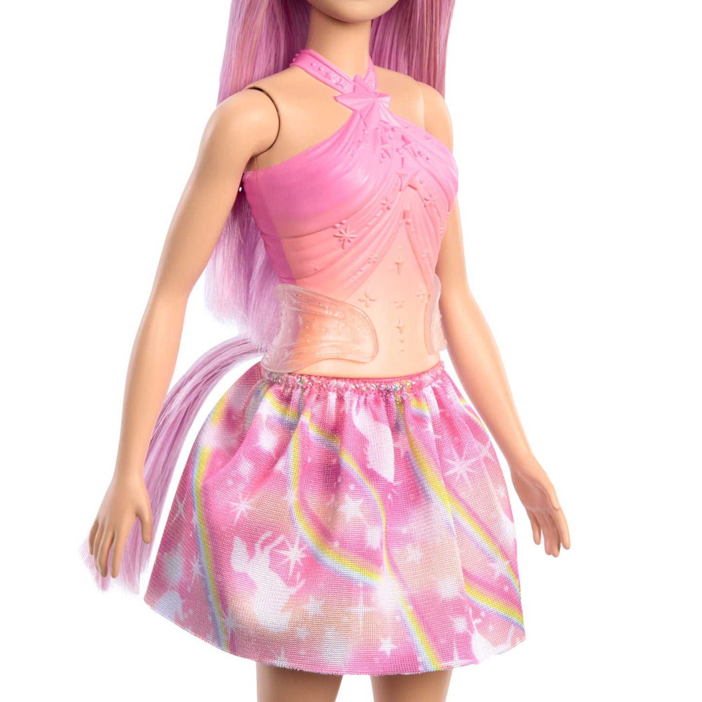 Barbie Fantasia Boneca Saia de Unic¨®rnio de Sonho Rosa